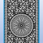 Laser Cut Jali Design