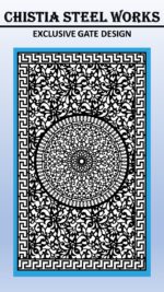 Laser Cut Jali Design