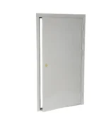 STEEL DOOR AND FRAME