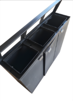 Steel Heavy Duty Dustbin - Image 3
