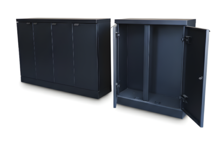 Steel Heavy Duty Dustbin
