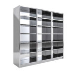 Steel shelf
