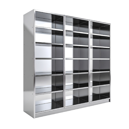 Steel shelf